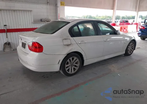 2008 BMW 328 z USA, uszkodzony, nr VIN WBAVA37568NL49181